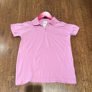 Athleta Girl Power Up Polo - Size M (8-10)